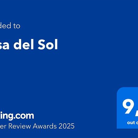 Casa Del Sol Βίλα Peñíscola Εξωτερικό φωτογραφία
